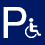 Picture - Wheelchair parking location