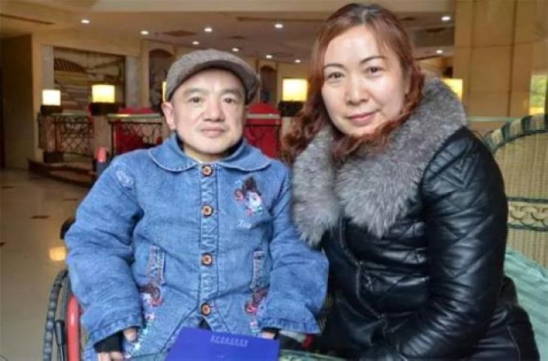 锺雄：以轮椅丈量世界 以文字叩开梦想之门