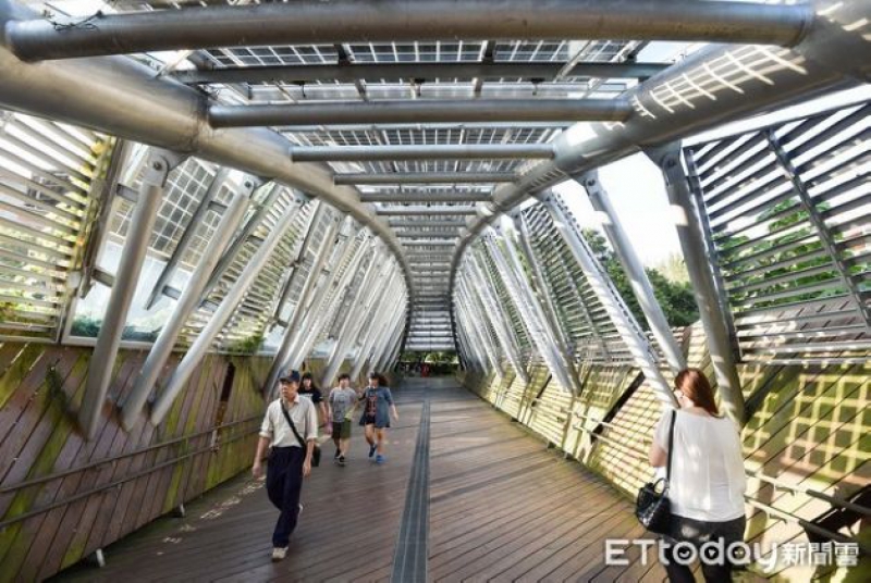 花博公園太陽橋