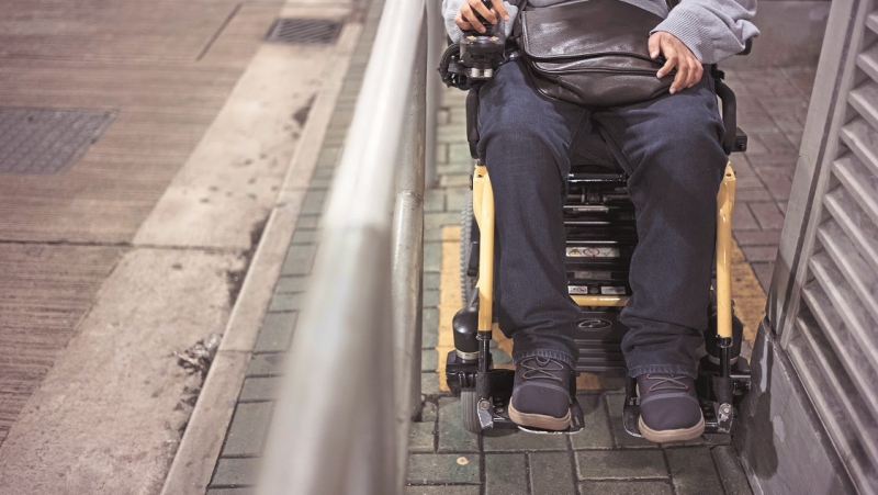 【無障礙設施】設計指引10年未更新　被指不夠人性化