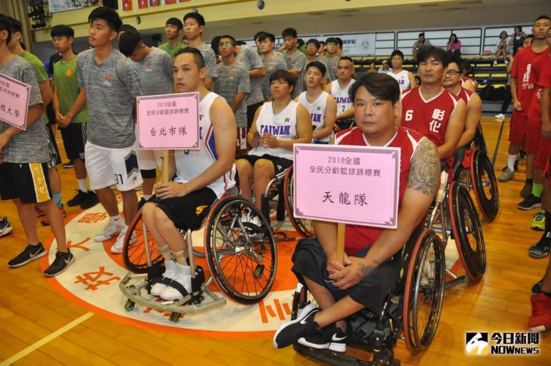 全国全民中州杯分龄篮球赛今年首度加入轮椅篮球组别