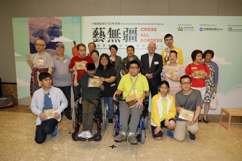 一眾公開組得獎者