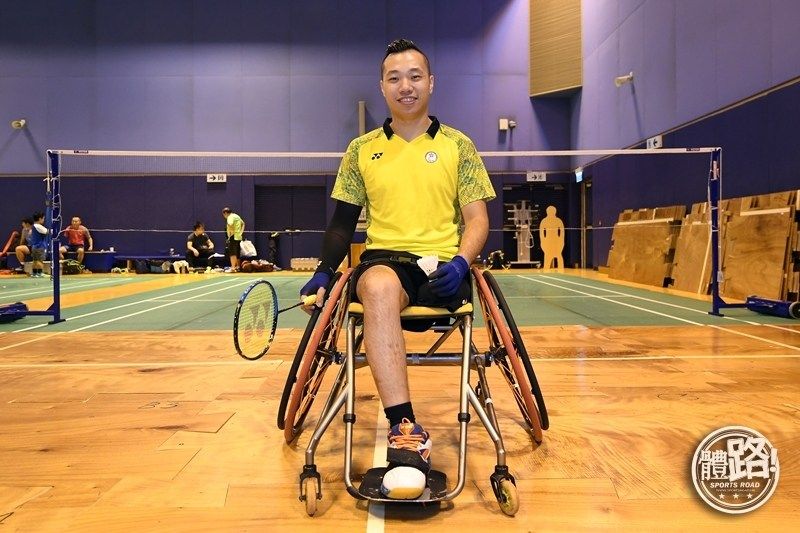 【雅加达亚残运・专访】陈浩源：两肢半的意义 轮椅上「拍」出精彩人生