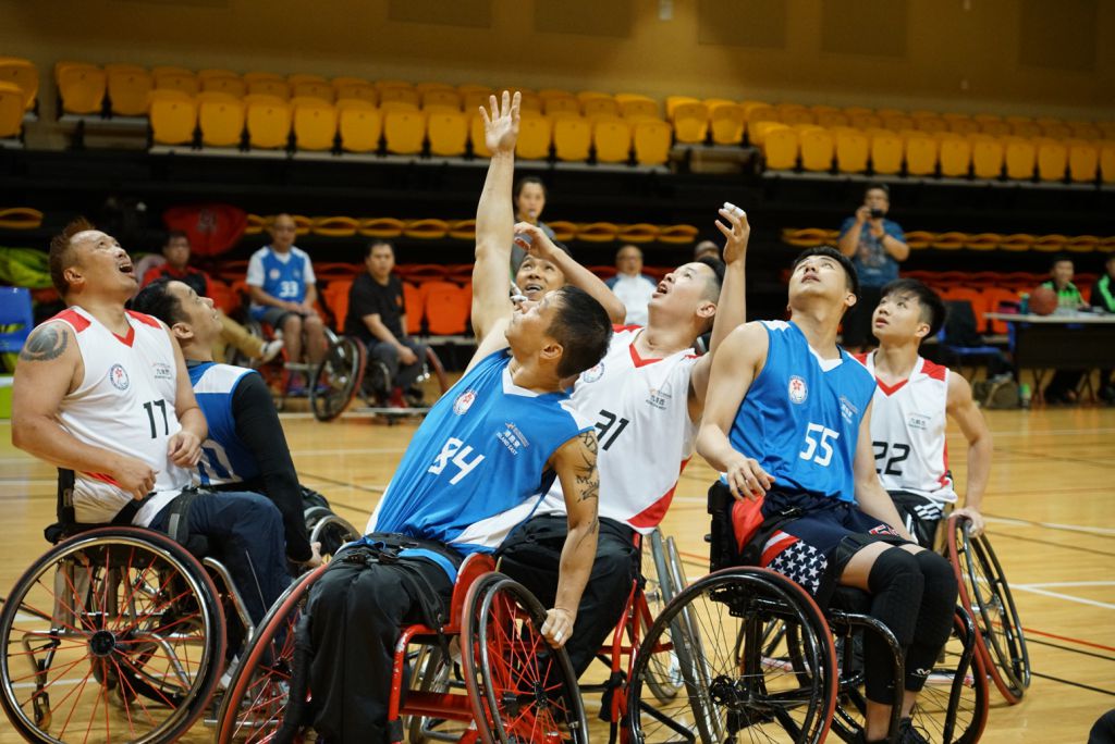 港島東奪得第七屆全港運動會 — 輪椅籃球挑戰賽季軍