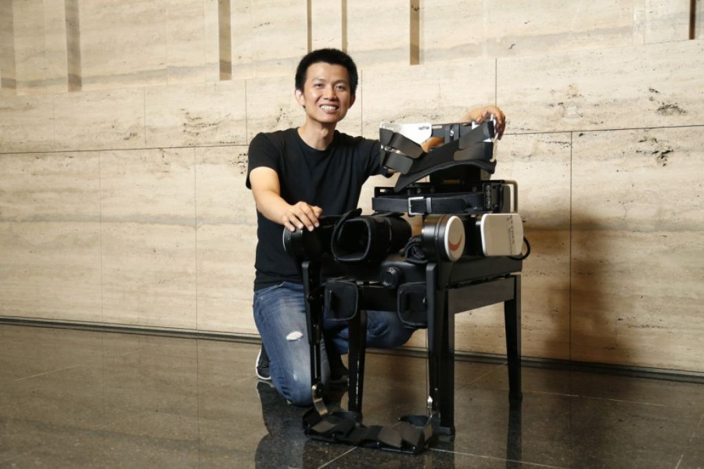 福宝科技希望提供台湾民众更平价的外骨骼机器人