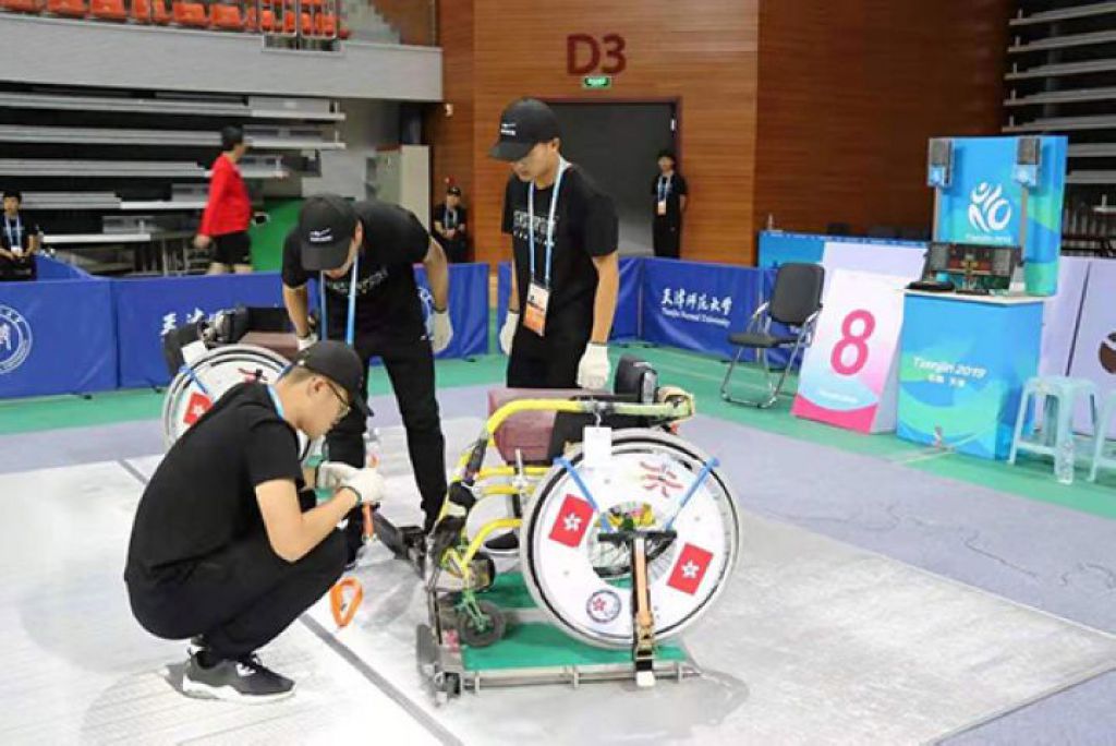 要把残运会办得有温度——残运会天津师范大学赛区侧记