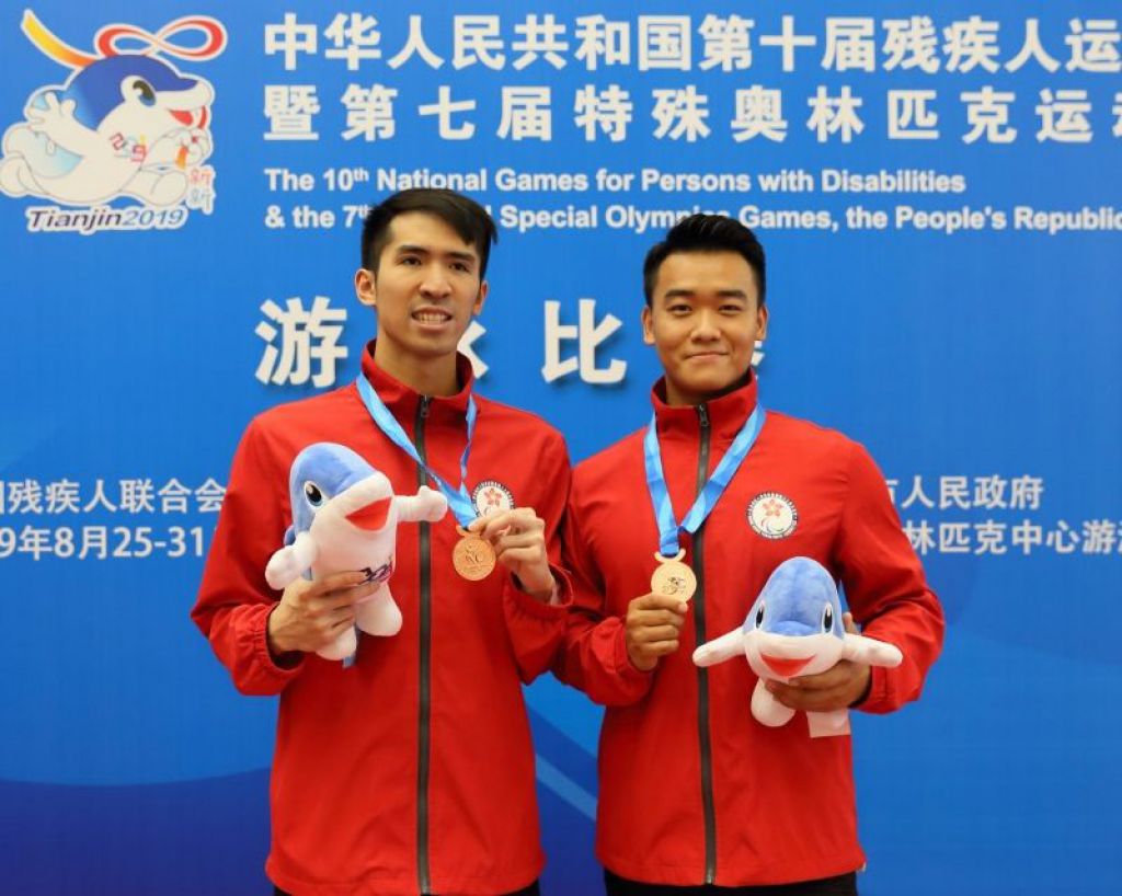 【殘疾人全運會】泳隊添1金2銀1銅 港隊第6日進賬6獎牌