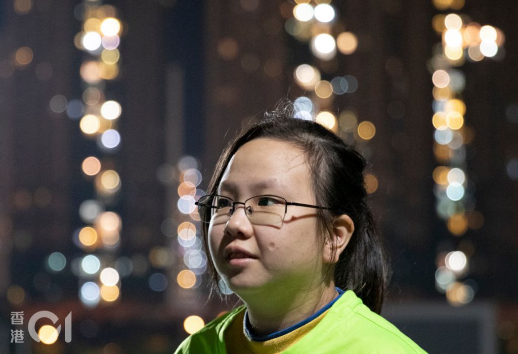 Karen曾經抗拒運動，幸得老師和同學鼓勵，終於加入傷青隊成為長跑選手