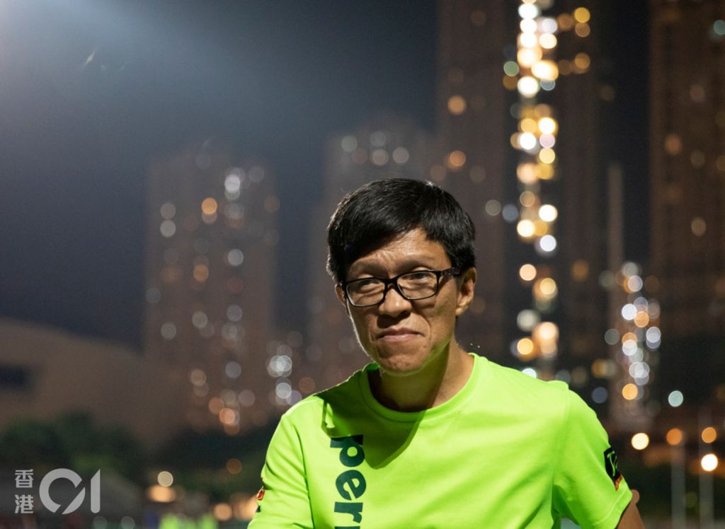 William曾經認為能力不足的人才坐輪椅，但他最終戰勝心魔，更在傷健長跑跑出佳績