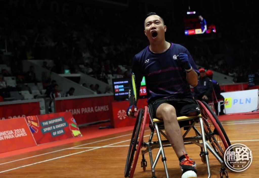 輪椅羽毛球第一人陳浩源當選十大傑青 「有限身驅做到無限可能性」.