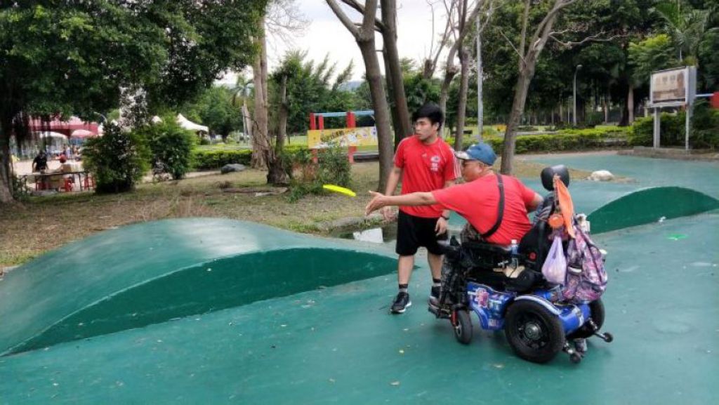 【运动i台湾-新北市】当我们动在一起-永达杯身心障碍运动会