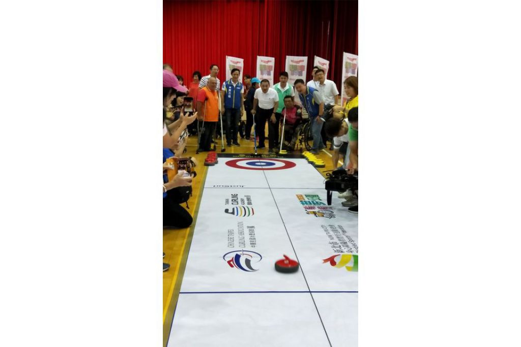 活动当天有许多嘉宾到场，市长侯友宜也共襄盛举