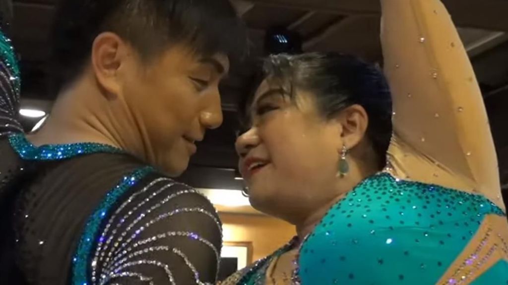 轮椅舞谱出恋曲！舞蹈夫妇曝感情长久秘诀