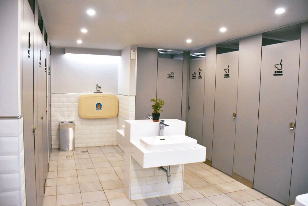 新北首座全齡公廁 不分性別、無障礙
