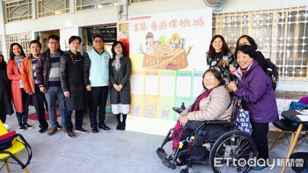 提倡高齡化社會及文化平權　嘉市社造微旅行歡迎輪椅族、長者參與