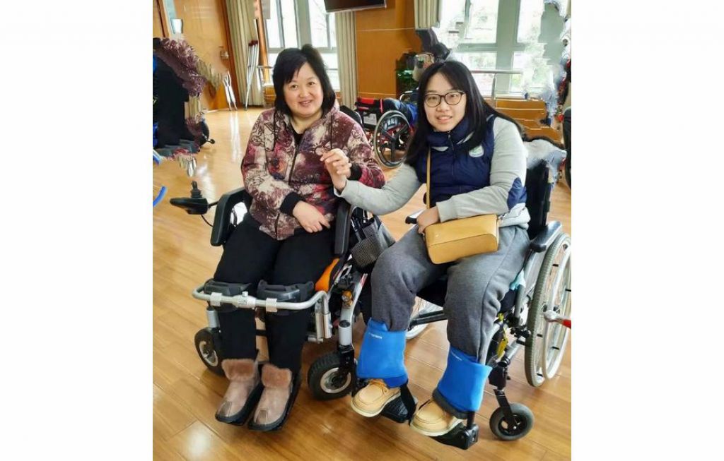 与轮椅为伴仍心存希望！她在普陀这个“家”重获新生！