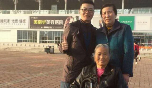 1200公里鐵路線上的愛心大接力