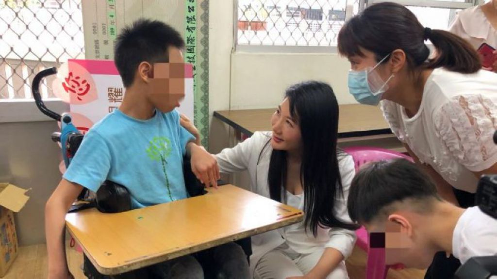 「新盛生技」未來也會針對高特學生做一個長期性的獎助學計畫，讓更多的愛在高特校園裡閃耀