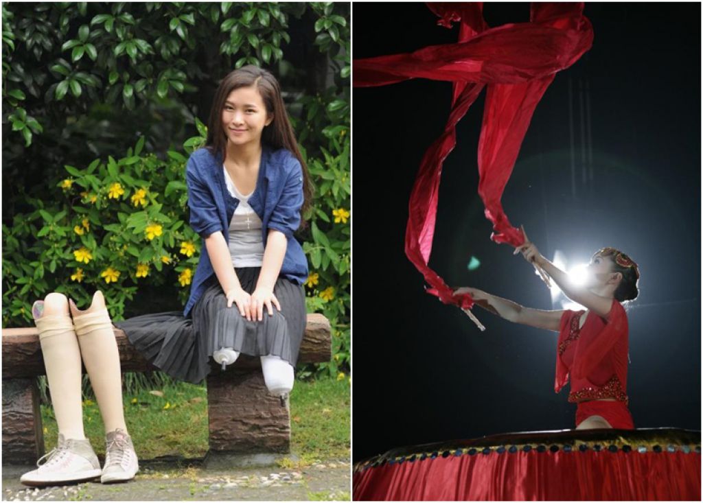 汶川幸存者重生　截肢舞者再婚当妈