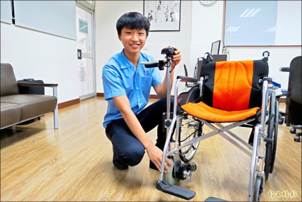 翻转逆境 台中3学子荣获总统教育奖