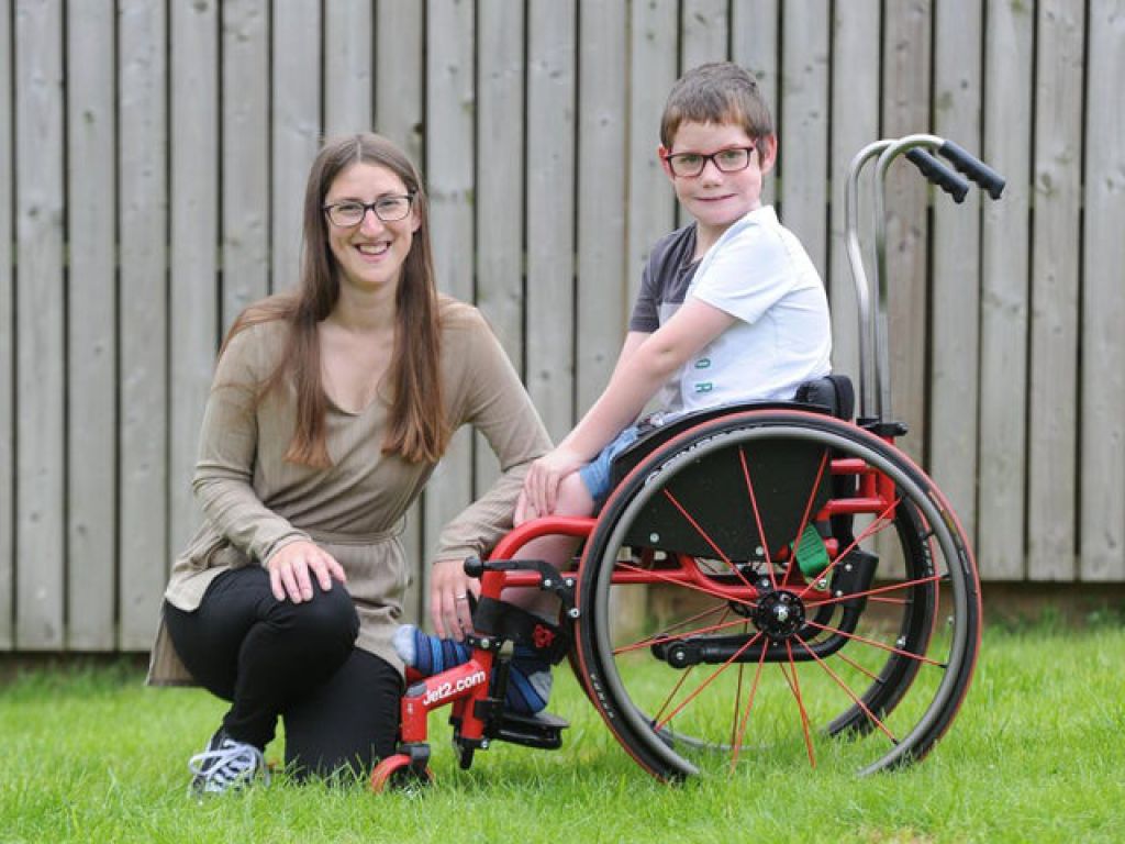“生命線”新輪椅將如何為九歲男孩帶來“微笑，笑聲和自由”