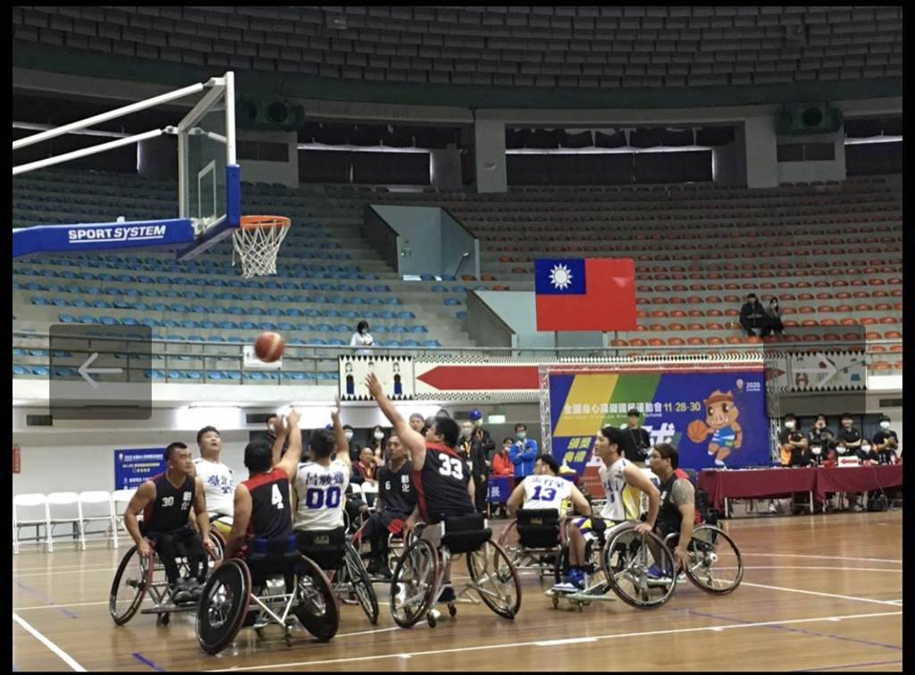輪椅籃球睽違3屆，首次獲得金牌，選手們在場上拼戰的精神，振奮人心。