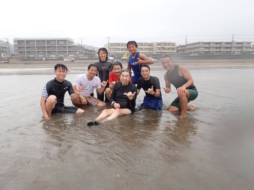 得到身邊人幫助而臉上重現燦爛笑容的他，也盼以笑容感染他人。