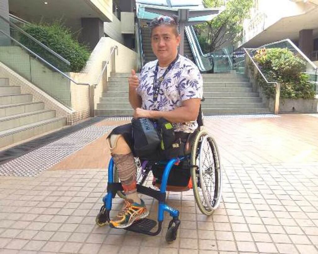 蘋果基金｜截肢者借助刀片義肢展新生 感謝蘋果基金支持