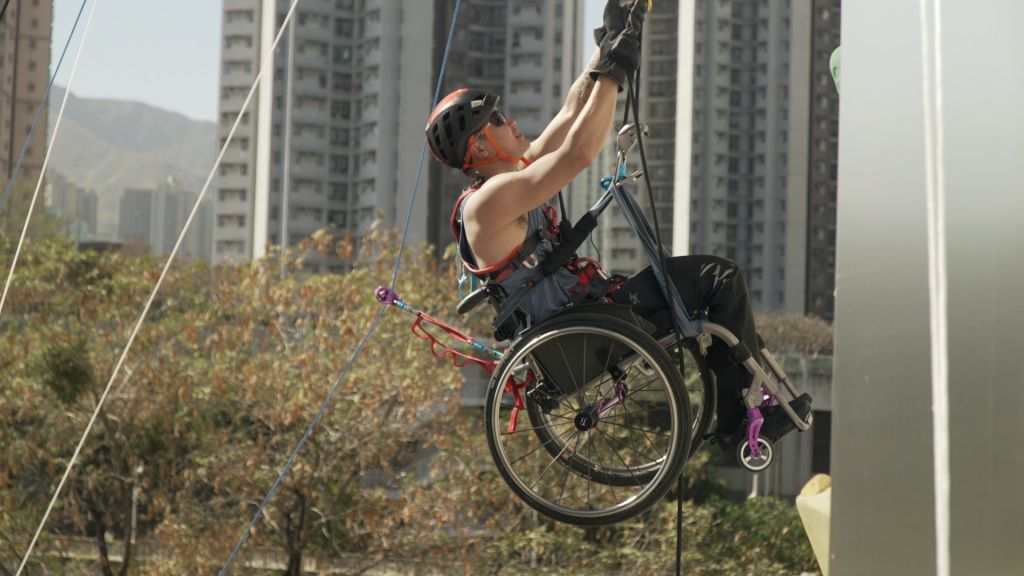 志伟表示习时从未试过爬到300米高