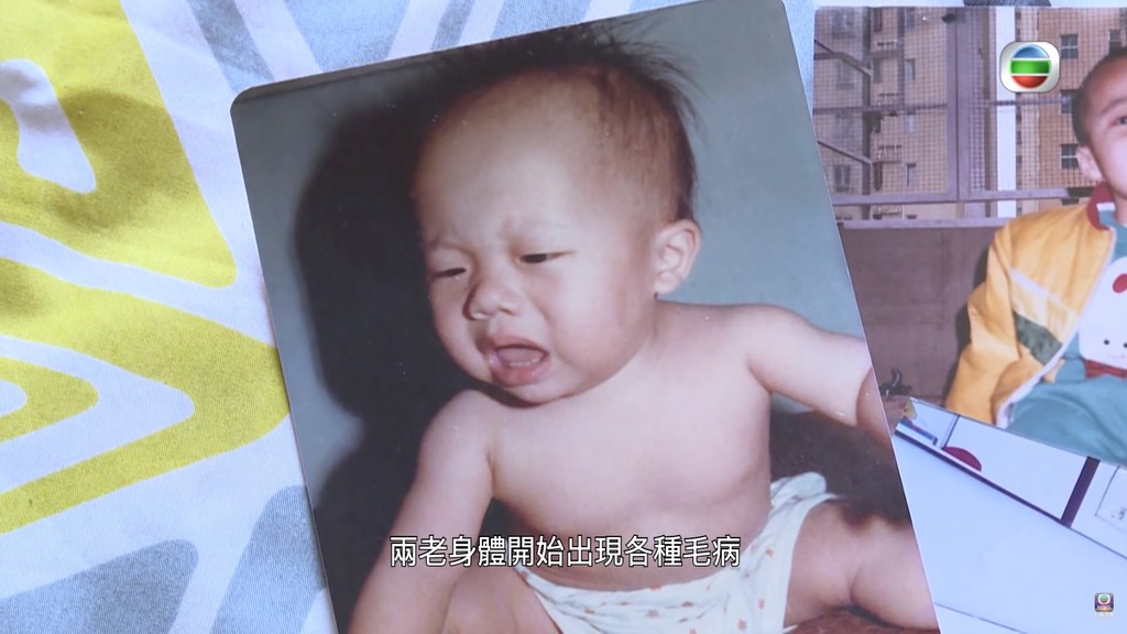 劉生在10年前患過大腸癌，劉太是長期病患者，並在3年前中風。