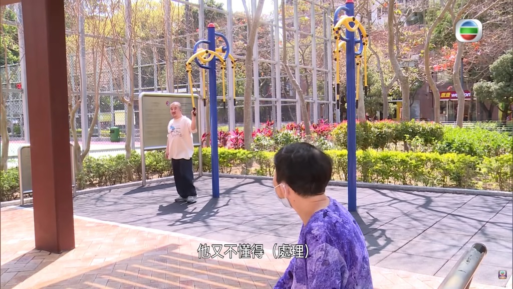 可以的話，她想一直照顧兒子。