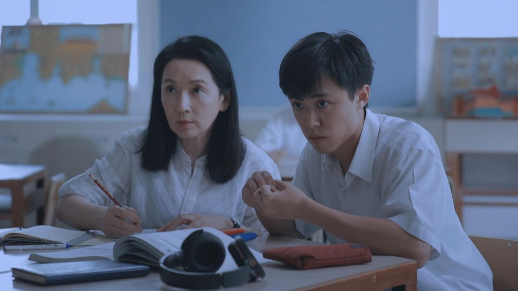 顧定軒曾於港台電視單元劇飾演一個自閉症學生。（圖片來源：港台劇照）
