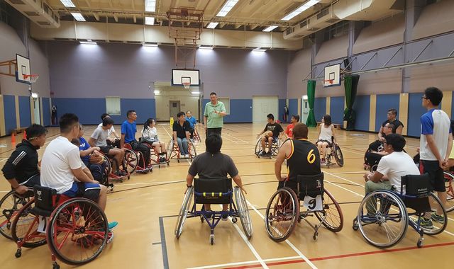 輪椅籃球教練課程