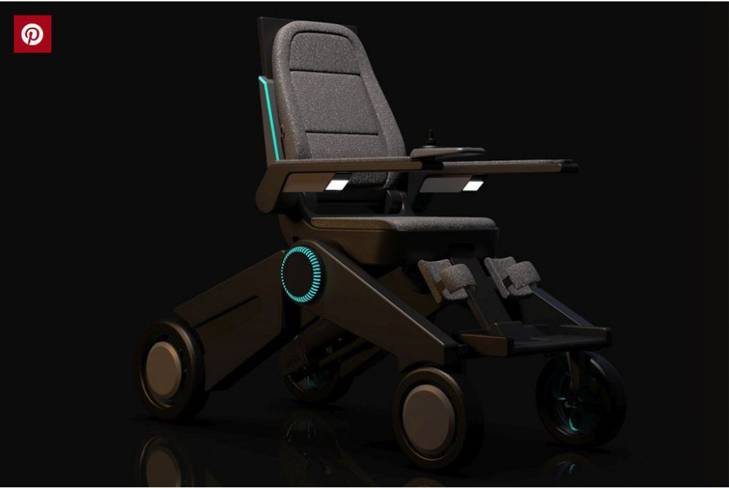 這款可折疊輪椅具有高度可調功能，可幫助用戶更加獨立