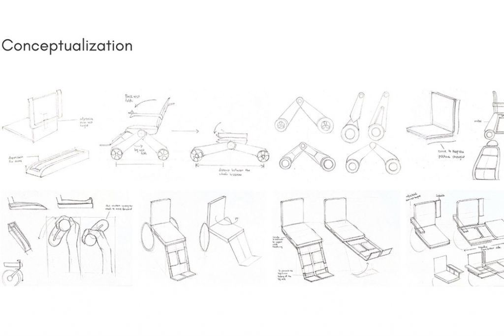 這款可折疊輪椅具有高度可調功能，可幫助用戶更加獨立