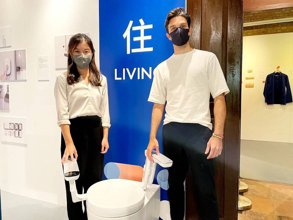 Studio Doozy Limited 聯合創辦人鄧曉瑩（左）及Joan Calduch（右）