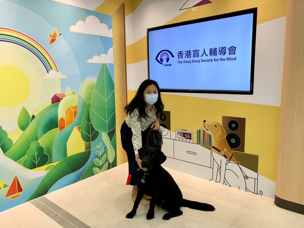 香港盲人輔導會復康服務總監曾淑儀（Shirley）則認為，是次和HKDI學生互相交流是一個良好的體驗，令學生了解無障礙的概念。