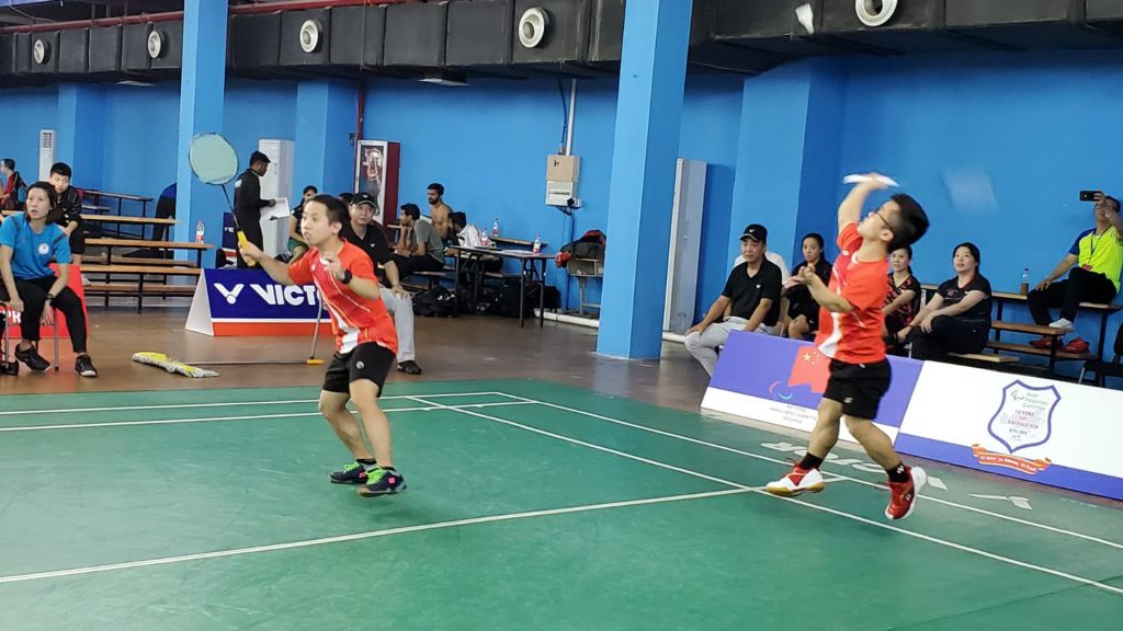 世界排名第二的陳浩源，將代表香港出戰東京殘奧。