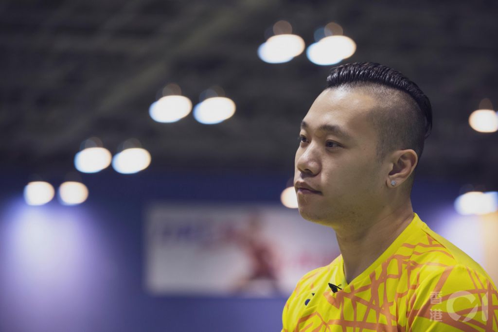 世界排名第二的陳浩源，將代表香港出戰東京殘奧。