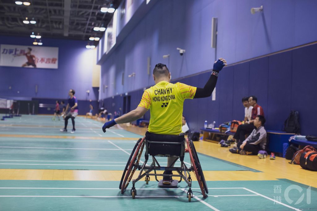世界排名第二的陳浩源，將代表香港出戰東京殘奧。