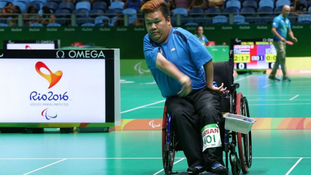 硬地滾球梁育榮，將代表香港出戰東京殘奧混合BC4級個人賽及混合BC4級雙人賽。