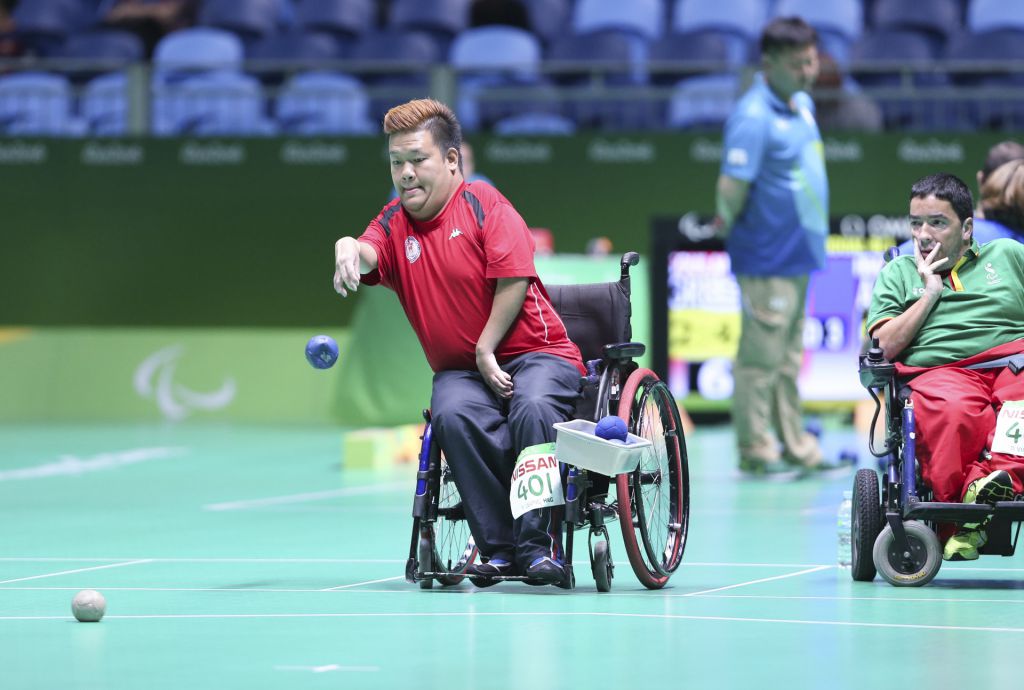 硬地滾球梁育榮，將代表香港出戰東京殘奧混合BC4級個人賽及混合BC4級雙人賽。