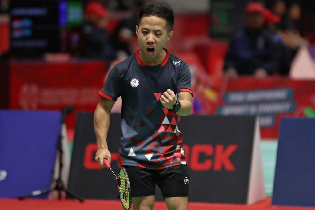 羽毛球港將朱文佳，將代表香港出戰2020東京殘奧。