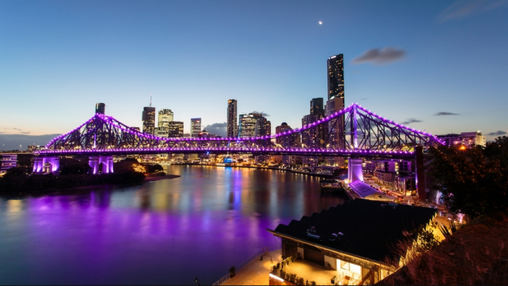 布里斯班故事桥（Brisbane City Twitter）