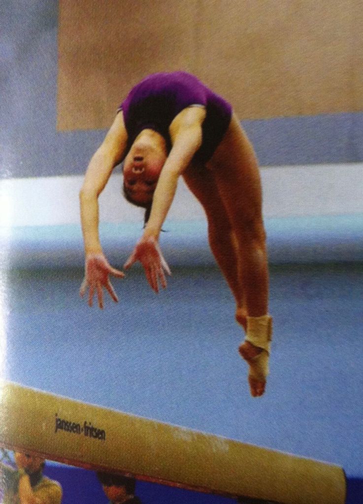 她指，小时候确实感觉自己 「能人所不能」，「你唔会话喺街度随便叫个人就可以做侧手翻㗎嘛，但我可以喎。」