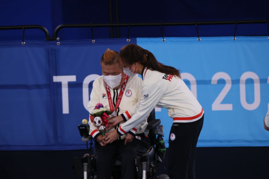 （图：香港残疾人奥委会暨伤残人士体育协会）