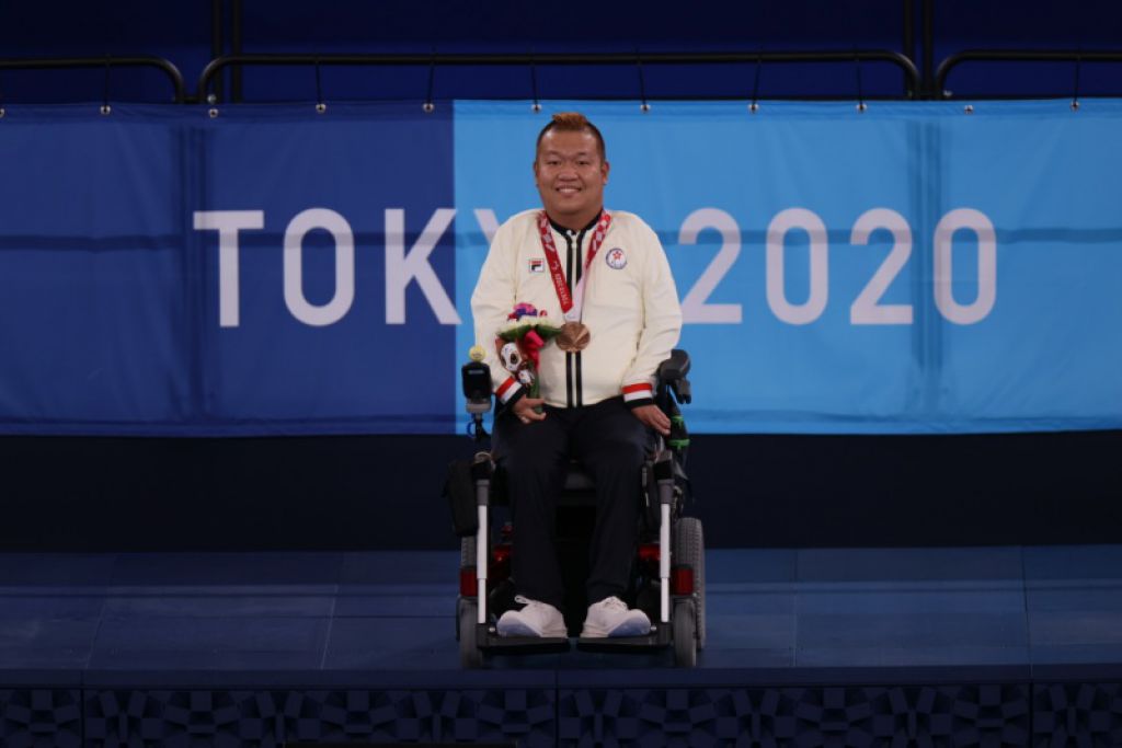 （图：香港残疾人奥委会暨伤残人士体育协会）