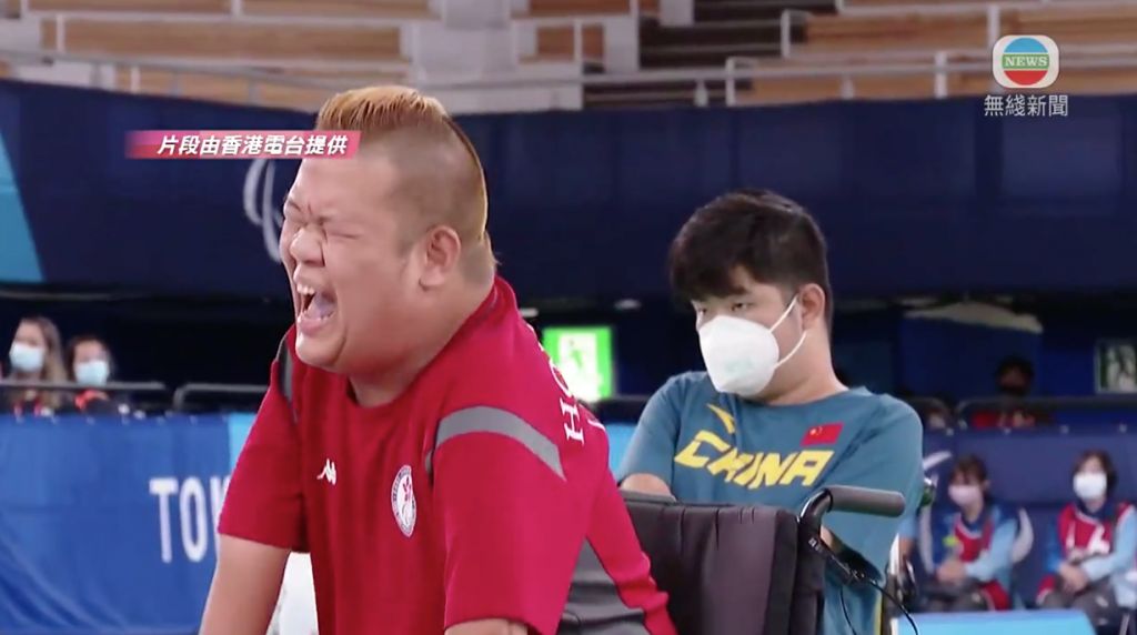 梁育荣挫中国对手摘残奥硬地滚球铜牌
。