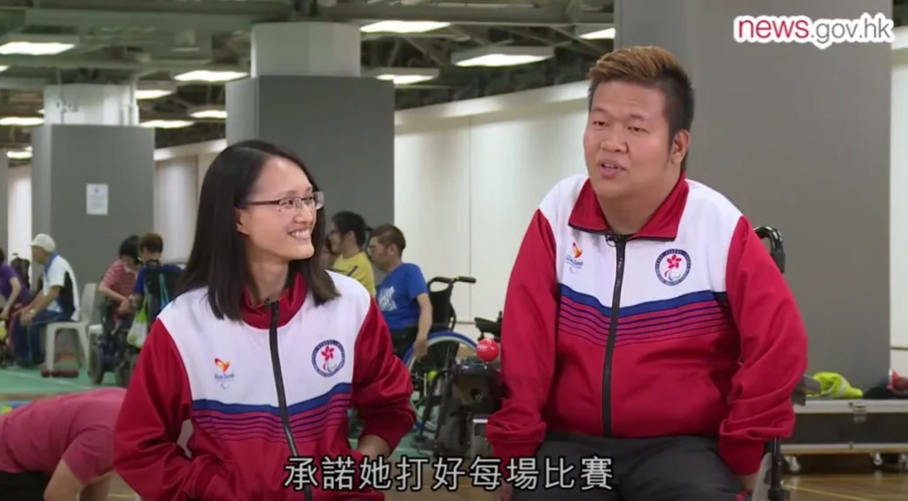 多得教练老婆不离不弃 努力实现对她的承诺。