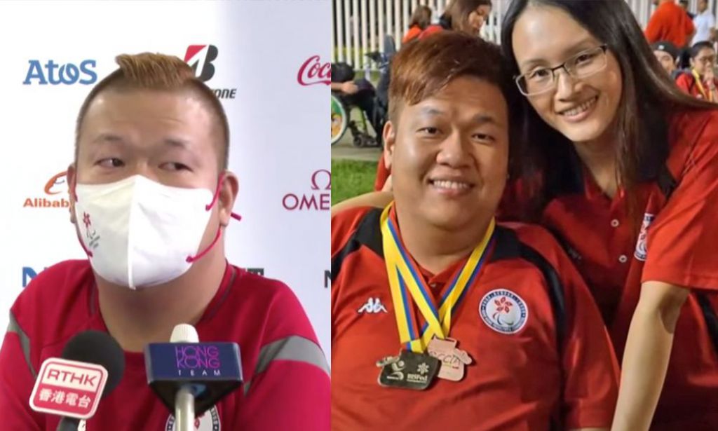东京残奥｜梁育荣摘硬地滚球铜牌 天生患病曾被白眼 1招追到助教老婆